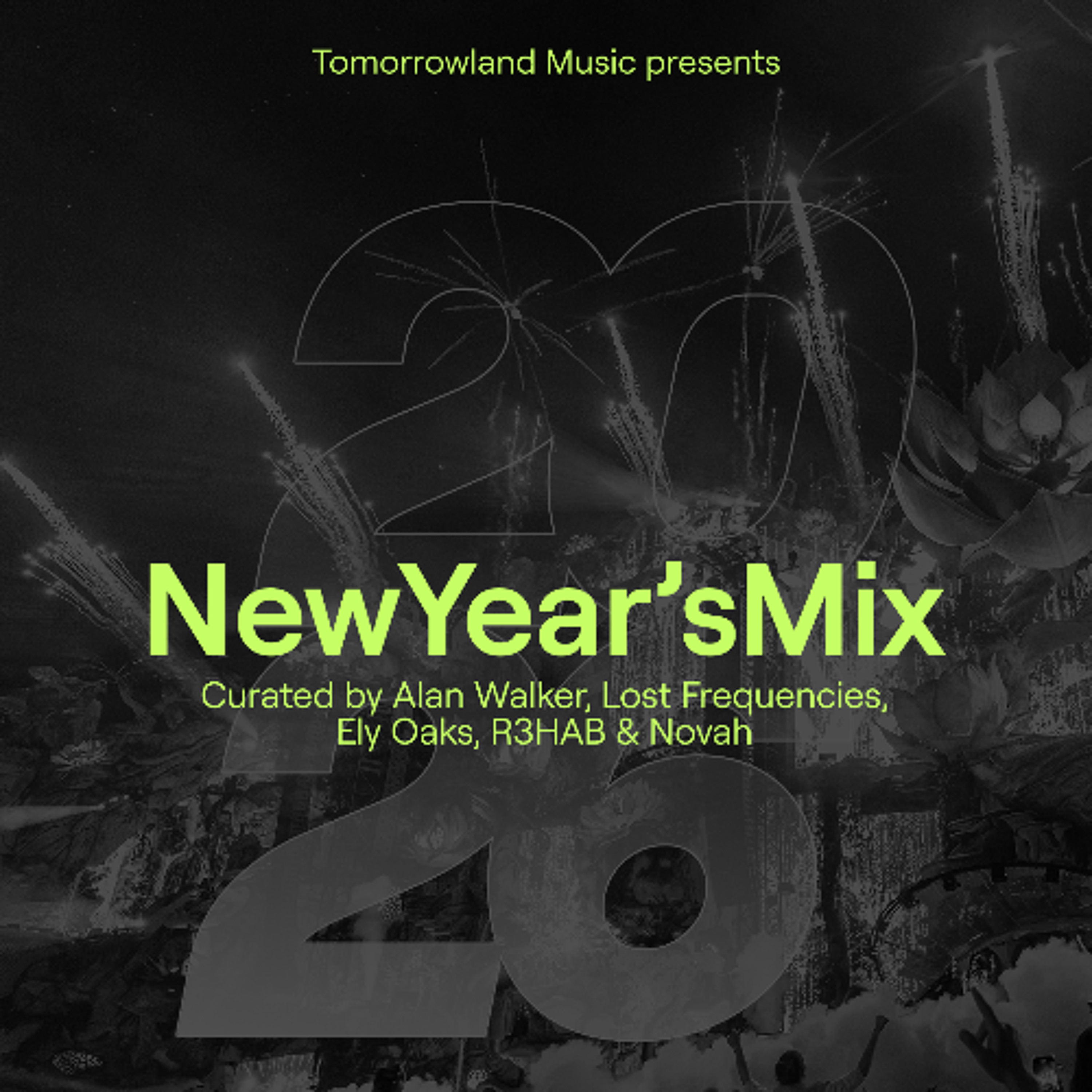 Tomorrowland Music New Year's Mix 2026: Alan Walker, Lost Frequencies, Ely Oaks, R3HAB, and Novah