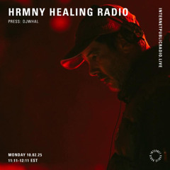 HRMNY Healing Radio  press: DJWHAL