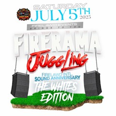 (LIVE AUDIO) - ORLANDO - FIRELAWD ANNIVERSARY- “FIRELAWD INTL & A-TEAM“( EARLY WARM)