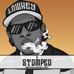 Stomped - West Coast Beat Instrumental - 91BPM [Prod x Beatz.Lowkey]