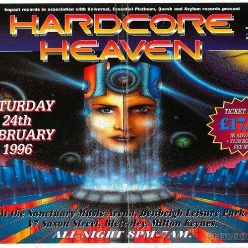 Vibes & Livelee @ HH - The First Event (24/02/1996)