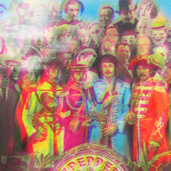 the beatles - sgt. pepper [alt cover]
