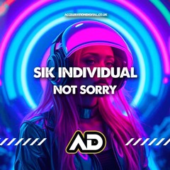 NOT SORRY (sample)