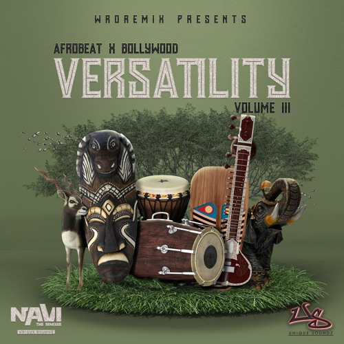 WRO - Versatility Vol.3 - NAViTheRemixer [AFROBEAT X BOLLYWOOD]