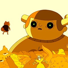 GOLD STAR (Feat. Sweet P/The Lich from Adventure Time)