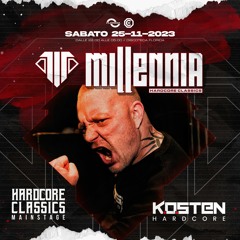 25/11/23 K.o.sten at MILLENNIA - Hardcore Classics