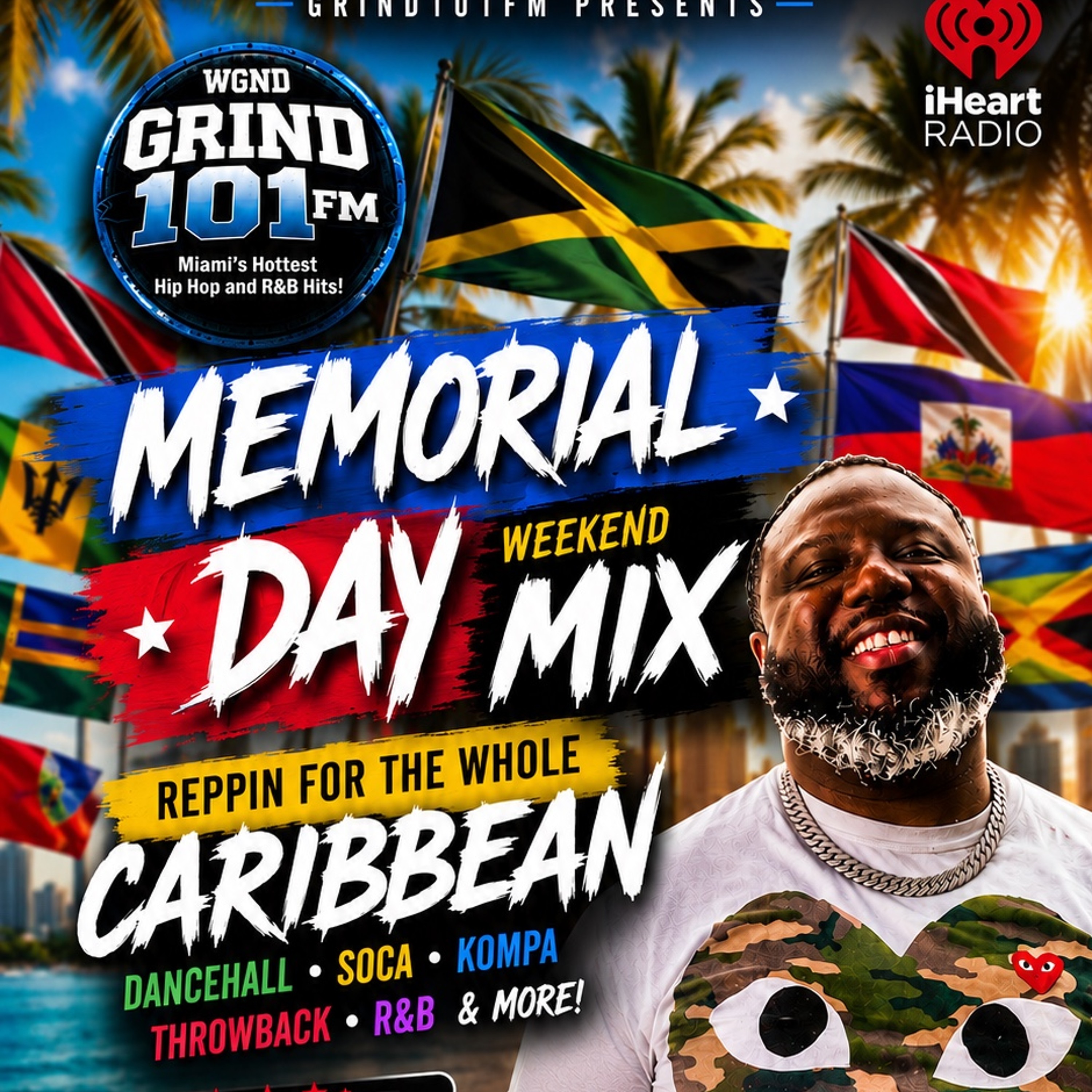 Radio MDW Caribbean episode artwork