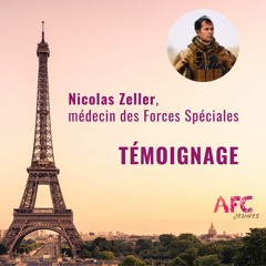 Un médecin des forces spéciales témoigne auprès des jeunes