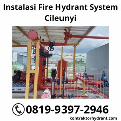 PROFESIONAL, WA 0851-7236-1020 Instalasi Fire Hydrant System Cileunyi