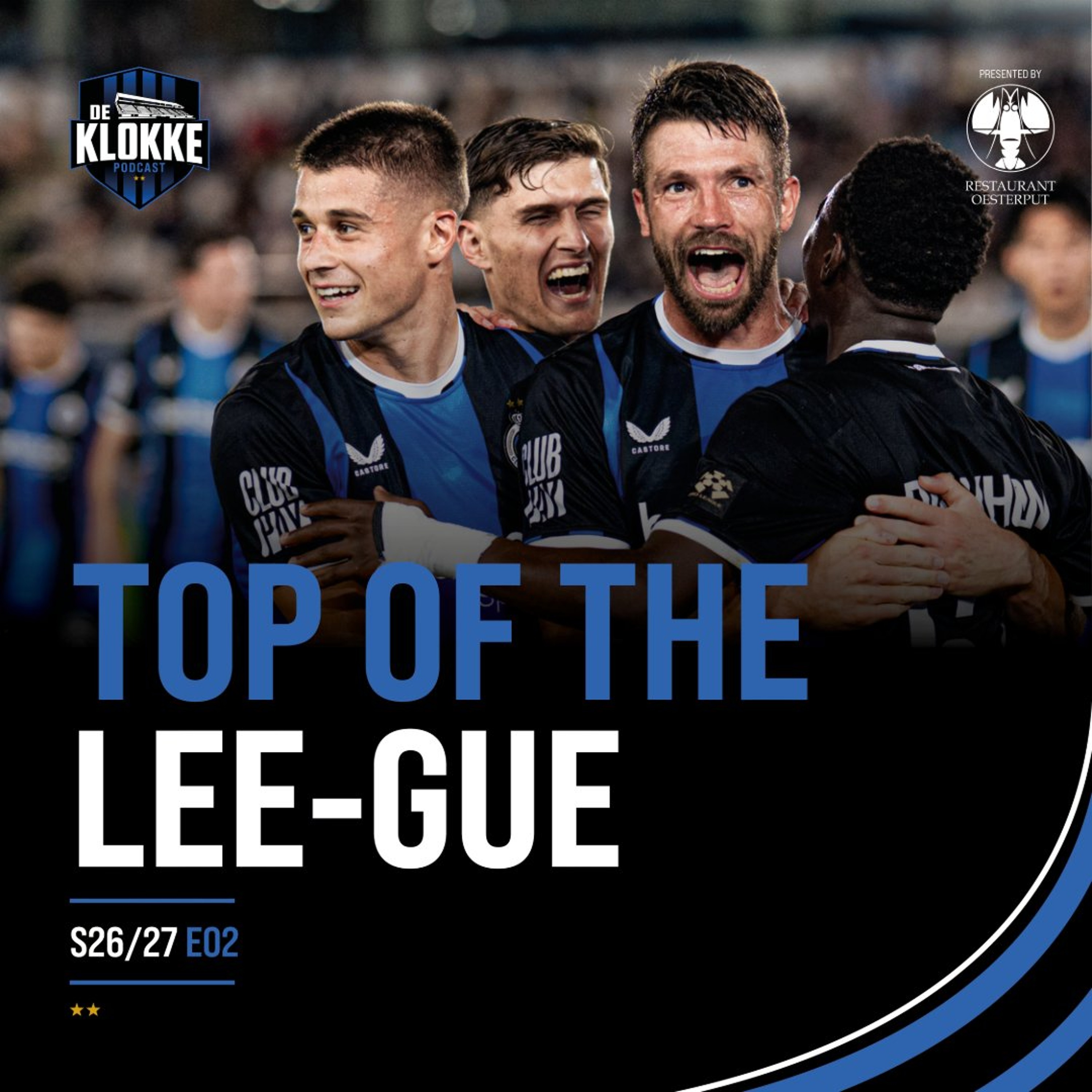 De Klokke S26-27 E02 "Top of the Lee-gue" episode artwork
