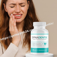Synadentix for Sensitive Teeth: Advanced Dental Microbiome Aid