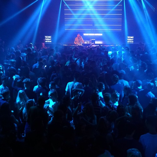 JP aka Lonestriker - Techno Tuesday Amsterdam 28.01.2020