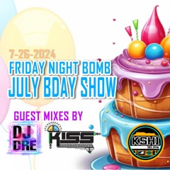 FNB - July Bday (Full Show) 7-26-2024