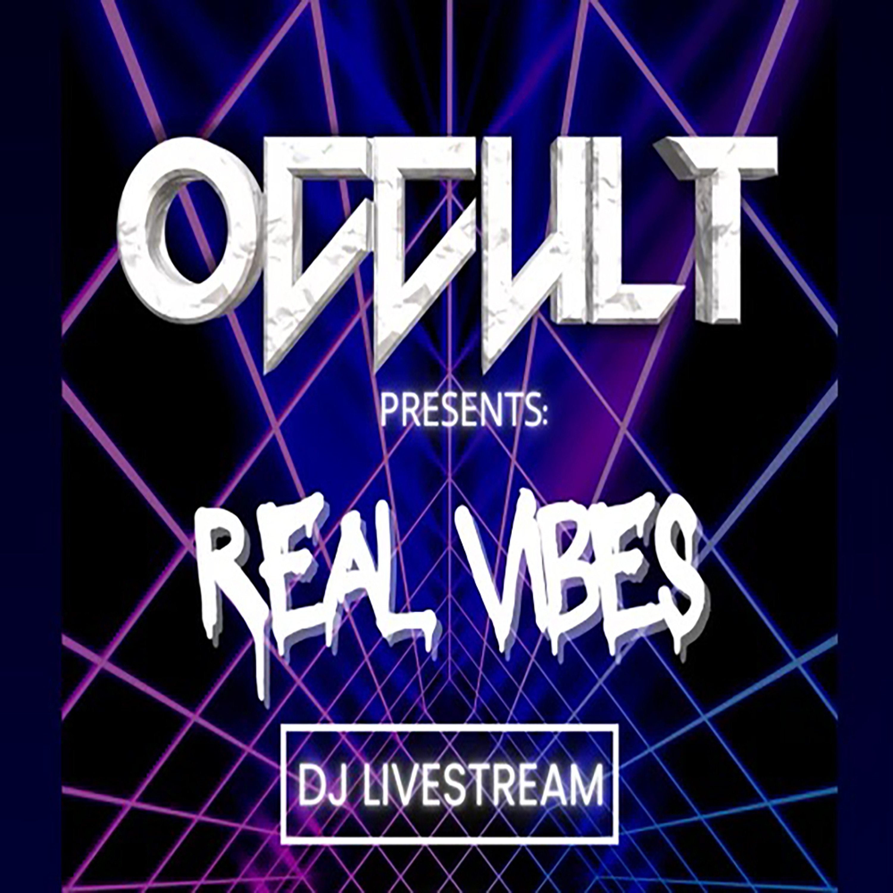Dj Occult - Real vibes Podcast