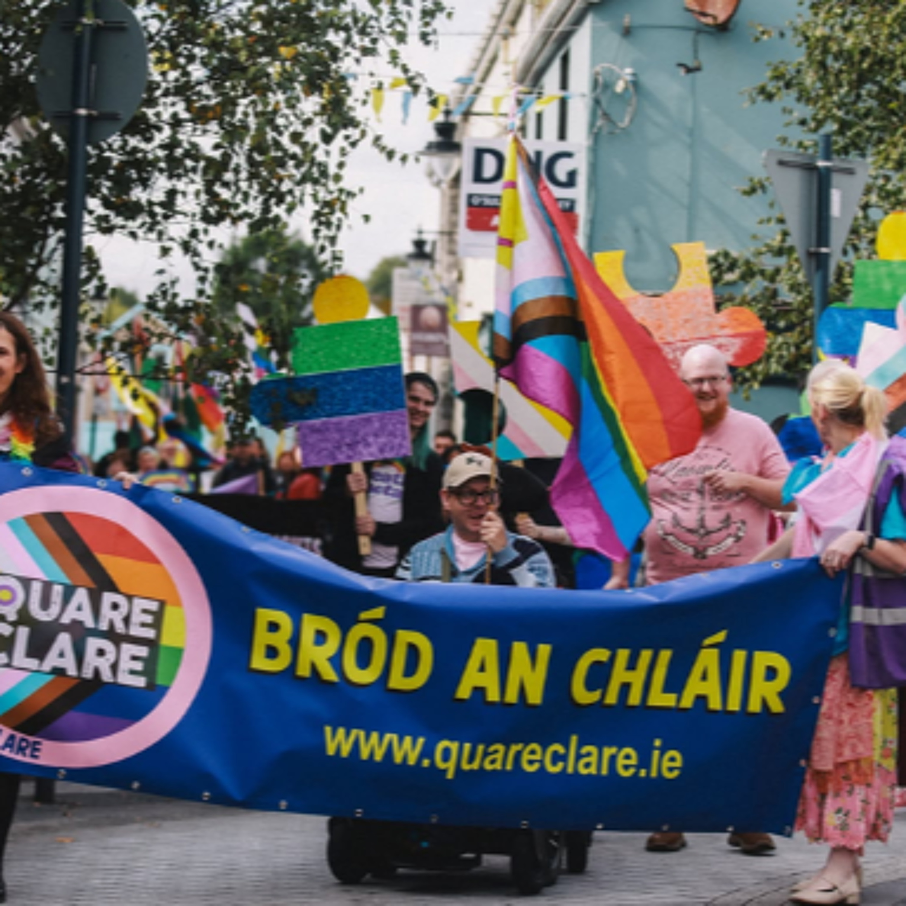 QuareClare Announces Event Line-Up For Clare Pride 2026 episode artwork