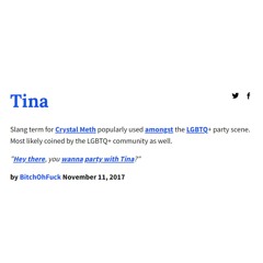 TINA! (PROD.DJ SHMEE)