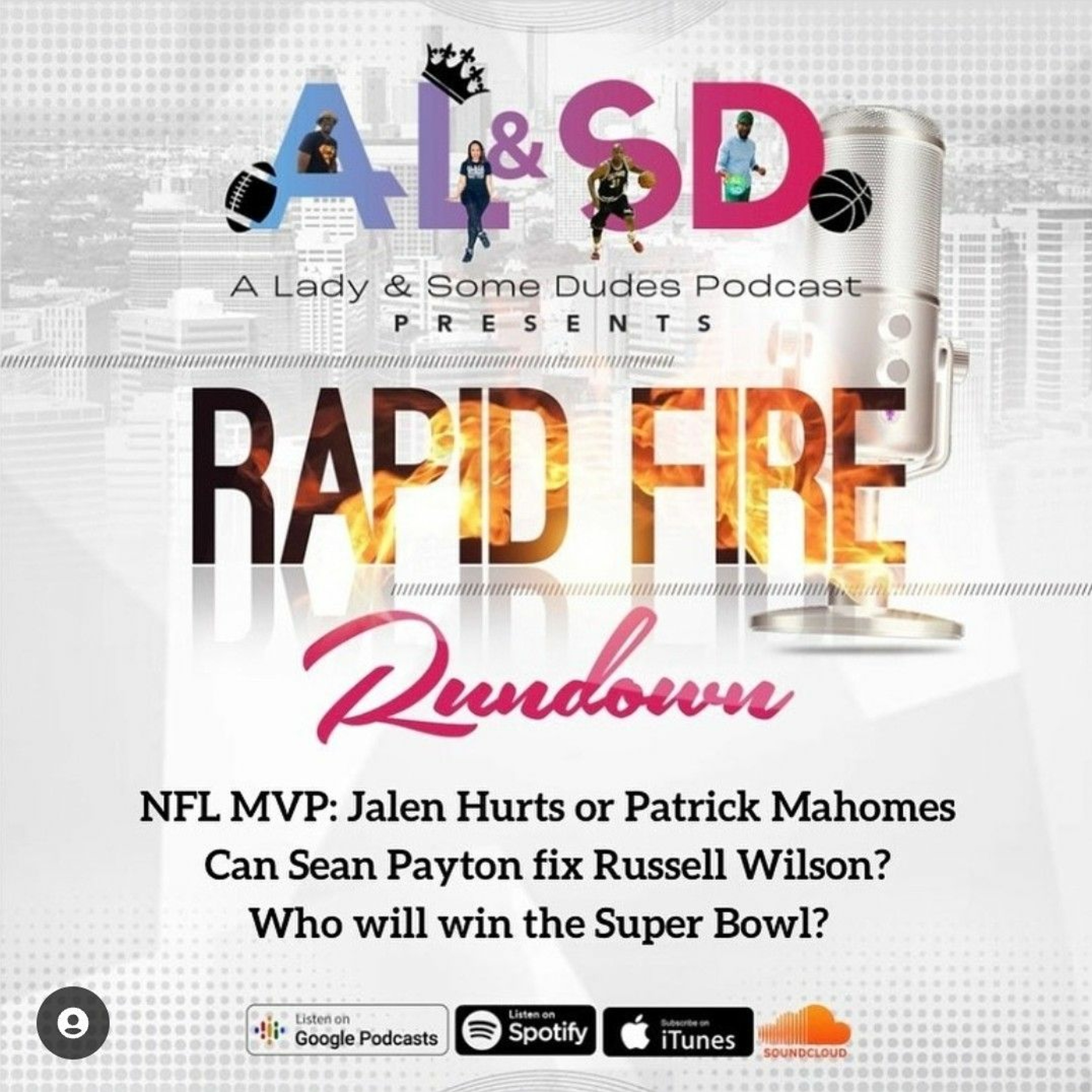 A Lady & Some Dudes Podcast