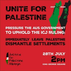 Stop Israel's war on children