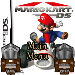 Main Menu (Mario Kart DS) Organ Cover