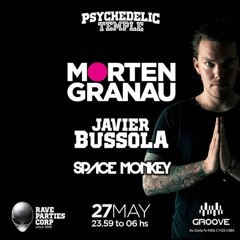2022-05-27 Psychedelic Temple Opening Morten Granau Groove