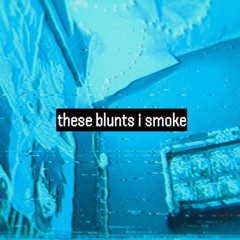 these blunts i smoke, cant stop those times that run in my head