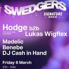 Benebe @ Swedgers - March 2026 - Vinyl Only