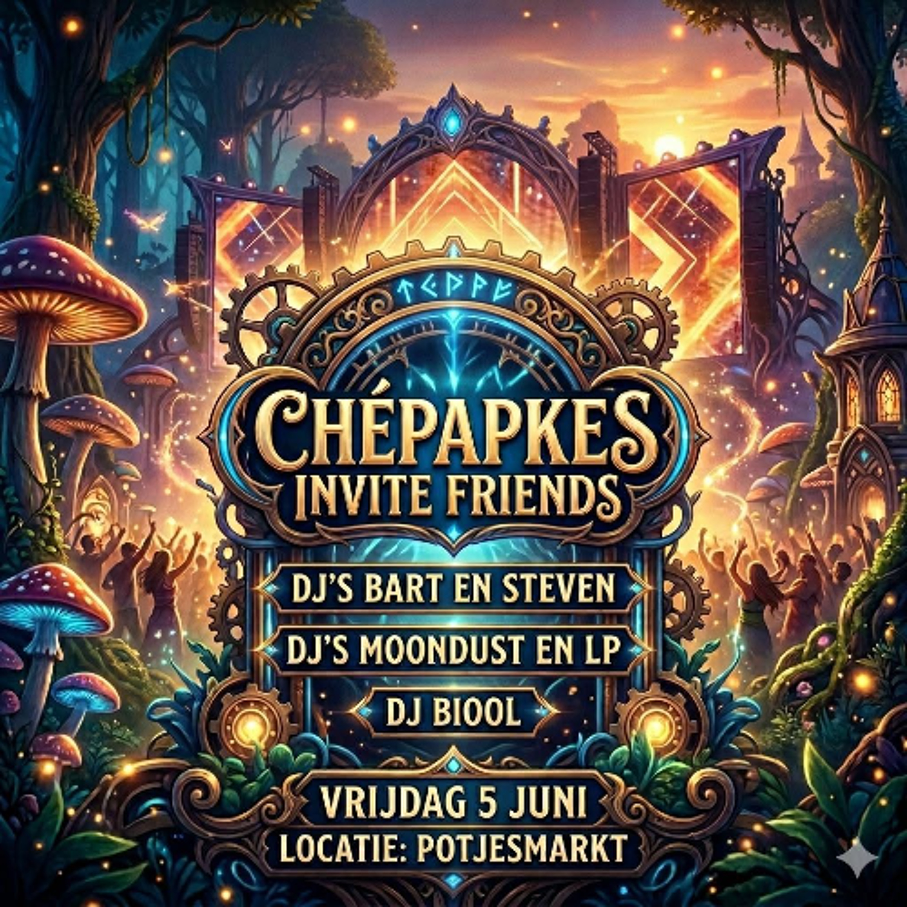 DJ BIOOL - CHEPAPKES FESTIVAL POTJESMARKT 2026 episode artwork