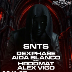 ALEX VIGO @ REAL RAVERS BY LA REAL TEATRO ALBENIZ 08 11 2025