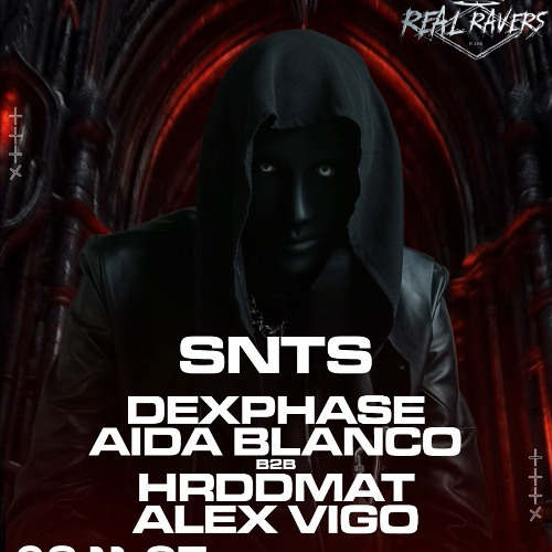 ALEX VIGO @ REAL RAVERS BY LA REAL TEATRO ALBENIZ 08 11 2025