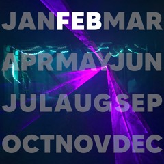 A year in keys - February