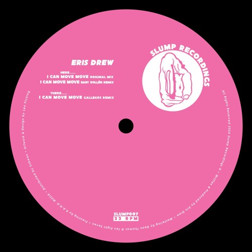 Premiere: A2 - Eris Drew - I Can Move Move (Baby Rollén Remix) [SLUMP007]