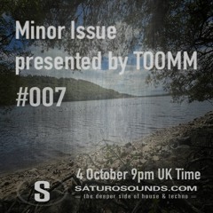 TOOMM - Minor Issue #007 October'22