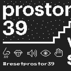 podporuj PROSTOR39 všemi smysly [soundtrack]