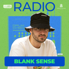 Blank Sense - 1001 Recordings Radio 010