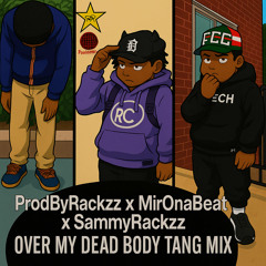 over my dead body