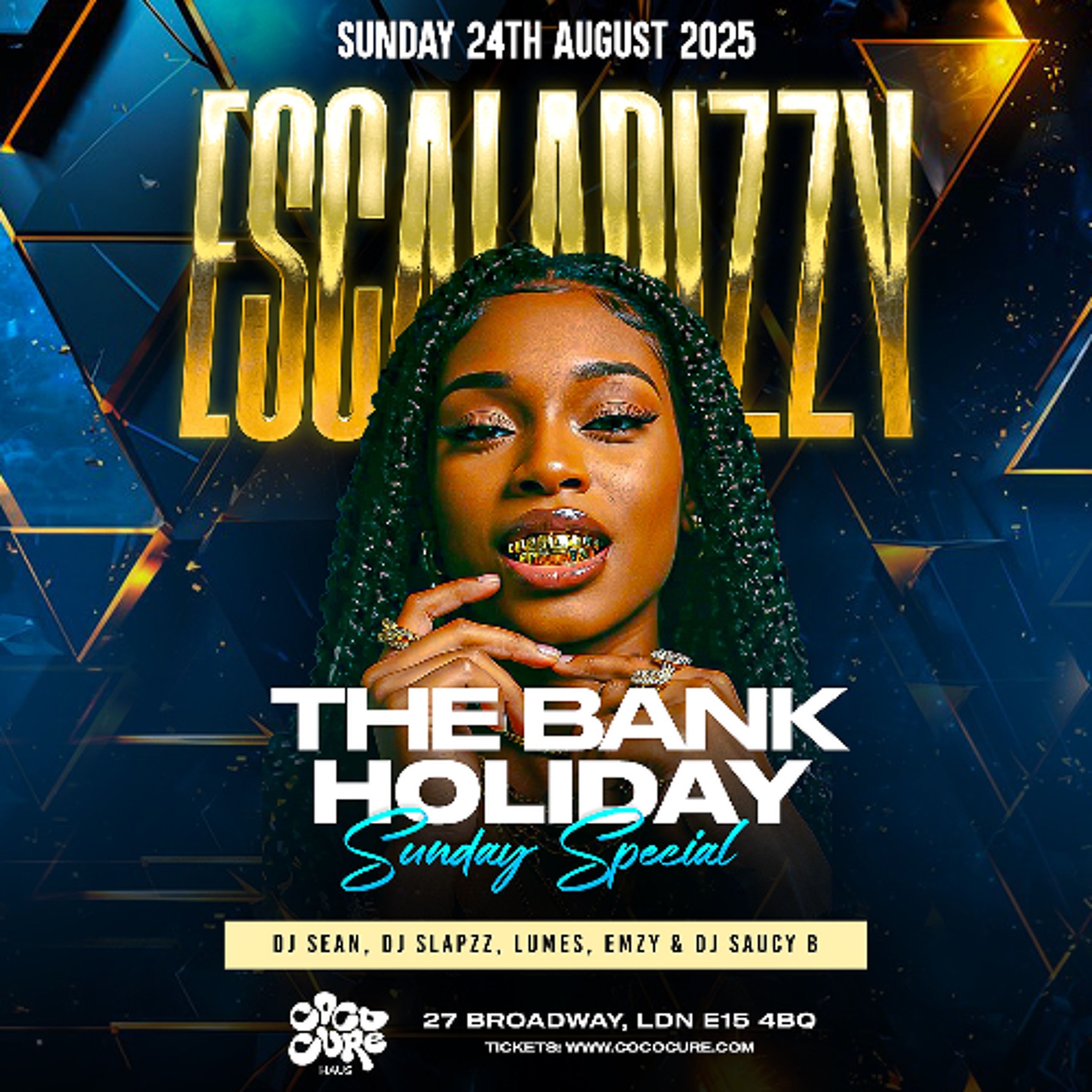 PT 2 MIX. BANK HOLIDAY  SUNDAY 24TH AUGUST MIX WITH DJ SLAPZZ HOSTED DJ SEAN X BONAE II ON THE DRUMS episode artwork