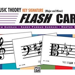 GET EPUB ✉️ Alfred's Essentials of Music Theory: Key Signature Flash Cards (Major and