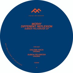 PREMIERE: Moray, Different Reflexion - Pauntema (Lowwaxx Remix)[FOE006]