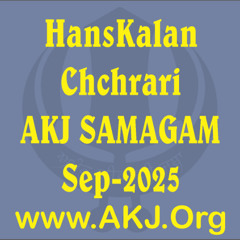 010_HansKalan_13Sep2025_SatEve_Rainsabai_Bhai Arvinder Singh Jee (TaranTaran)
