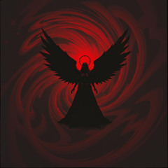 Evoking Lucifer To The East My Father