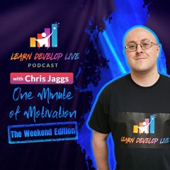 Weekend Motivation In A Minute #159 - Everything That Happens