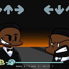 Backhand FNF WILL SMITH AND CHRIS ROCK