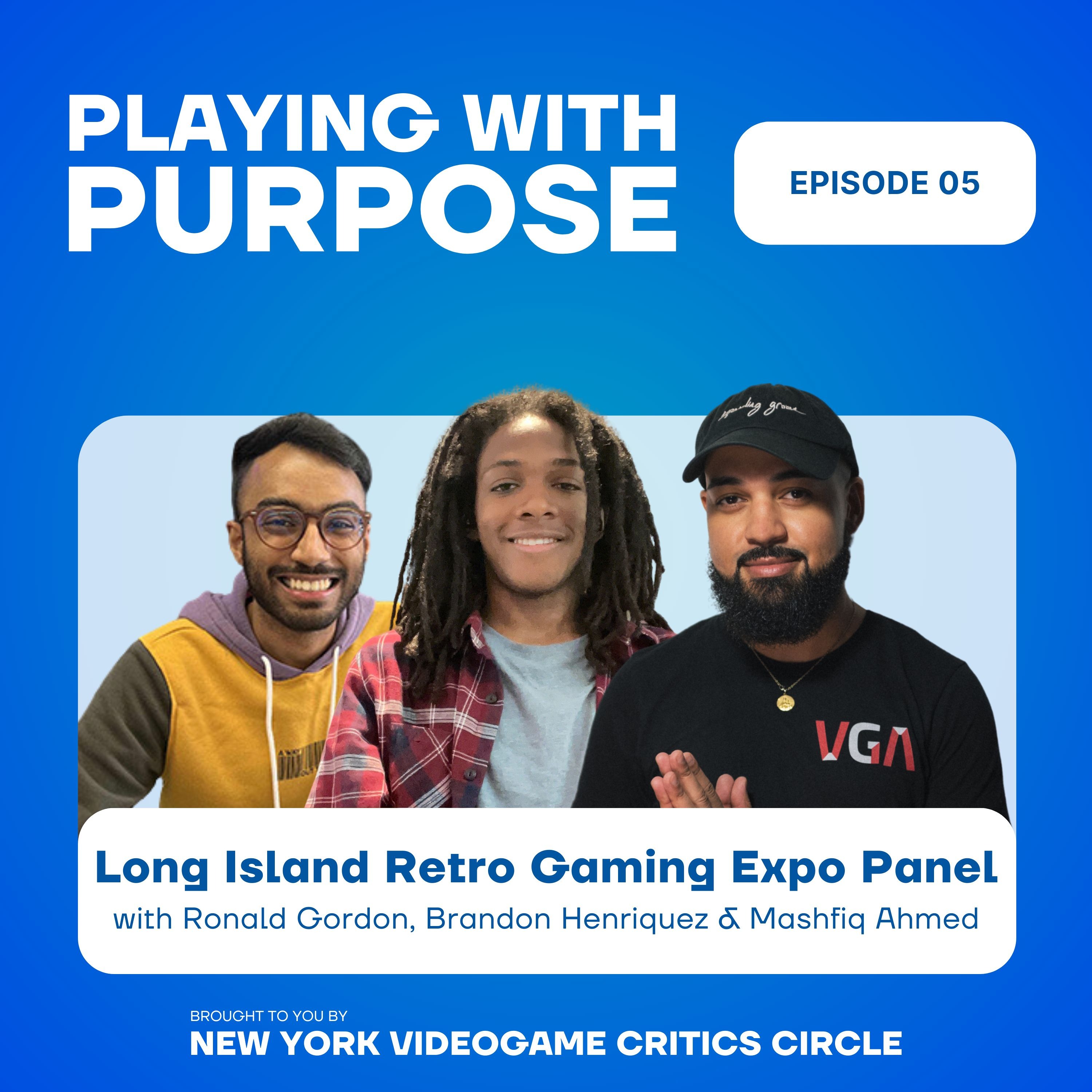 New York Videogame Critics Circle Podcast
