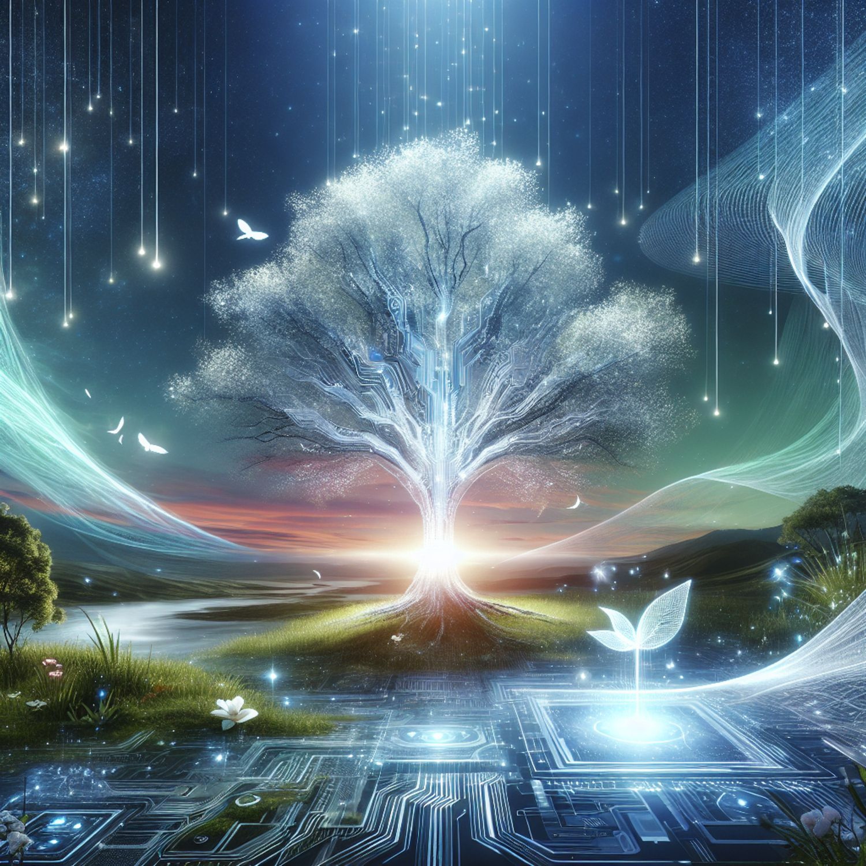 Quantum Harmonics - Electronic Music Explorations