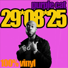 gato roxo live vinyl set - 29.08.25