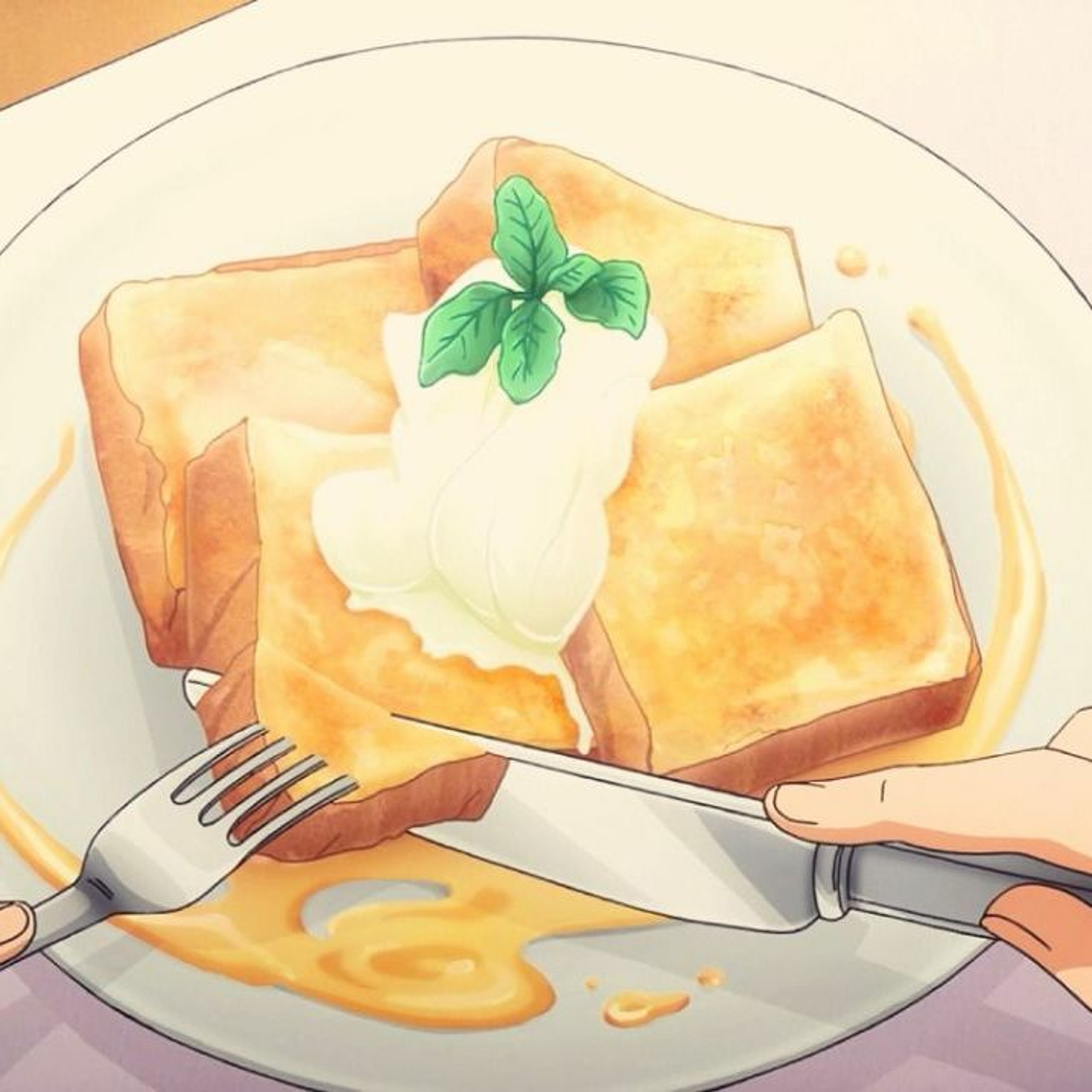 french toast episode artwork