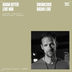 DCR646 – Drumcode Radio Live –  Adam Beyer live mix from Drumcode x Resistance, Buenos Aires