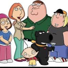 evil family guy