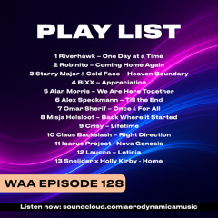 We Are Aerodynamica #128 (Mixed & Compiled by Jason P)