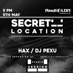 HAX - Techno Mix - Secret Location - 05.05.2025